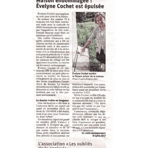 Le Progrès du Jura 12 juin 2022