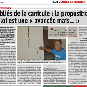 Le progrès du Jura 17 avril 2023 Le progrès du Jura 17 avril 2023