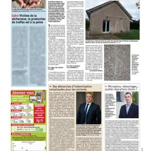 Le Dauphiné Libéré - 25 août 2022 Le Dauphiné Libéré - 25 août 2022