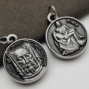Archconfraternity Holy Face/Veronica's Veil Medal Archconfraternity Holy Face/Veronica's Veil Medal