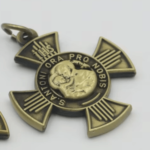 The Cross or Brief of St. Anthony Exorcism Medal The Cross or Brief of St. Anthony Exorcism Medal