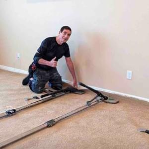 Power Stretching Carpet Power Stretching Carpet