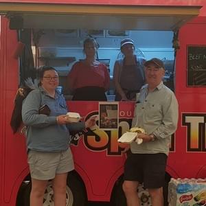 Happy Customers of Wicked Wendy's Spud Train. Happy Customers of Wicked Wendy's Spud Train.