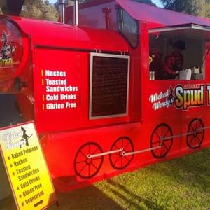 Wicked Wendy's Spud Train Truck Wicked Wendy's Spud Train Truck
