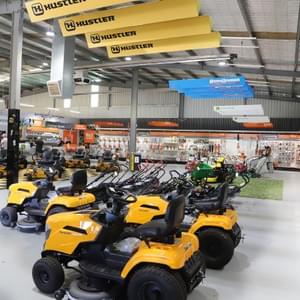 Wangaratta saw & lawn mower showroom interior Wangaratta saw & lawn mower showroom interior