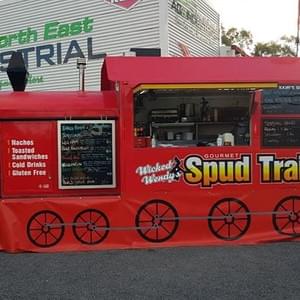 Wicked Wendy's Spud Train on NorthEast Ag Industrial. Wicked Wendy's Spud Train on NorthEast Ag Industrial.