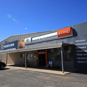 wangaratta saw & lawn store front