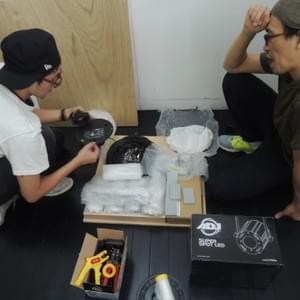 2017.10 INTERSTICES: Manifolds of the In-between 2017.10 INTERSTICES: Manifolds of the In-between