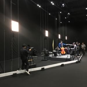 2017.12 本龍一 with 高谷史郎「設置音楽2 IS YOUR TIME」 2017.12 本龍一 with 高谷史郎「設置音楽2 IS YOUR TIME」