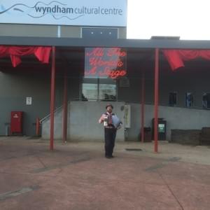 'All the World's A Stage" Part 2, Performer - Leon Conway 'All the World's A Stage" Part 2, Performer - Leon Conway