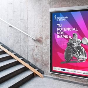 RE-BRANDING FUNDACIÓN A GANAR RE-BRANDING FUNDACIÓN A GANAR