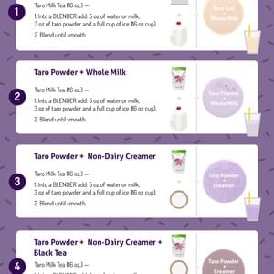 Taro Milk Taro Milk
