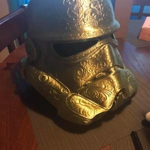 Deluxe Stormtrooper Helmet  Deluxe Stormtrooper Helmet
