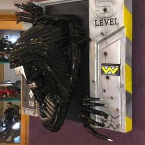 Alien Queen Wall hanger Alien Queen Wall hanger