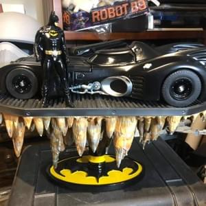 Keating  Batmobile Diorama Keating  Batmobile Diorama