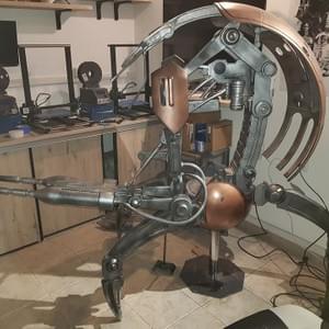 1:1 scale Droideka - Completed 1:1 scale Droideka - Completed