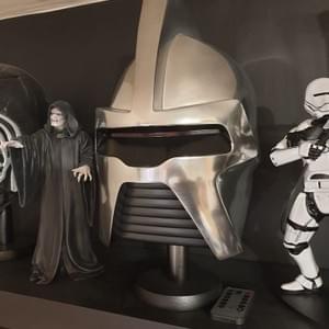 Original Cylon Helmet Original Cylon Helmet