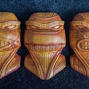 TMNT Tikis TMNT Tikis