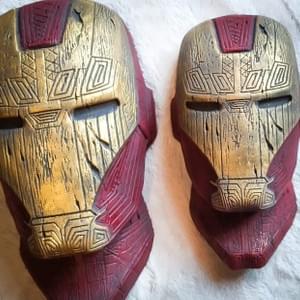 Iron Man Tikis Iron Man Tikis