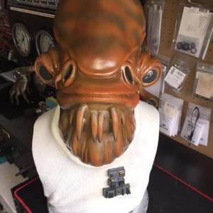 Admiral Ackbar 1:1 Bust Admiral Ackbar 1:1 Bust