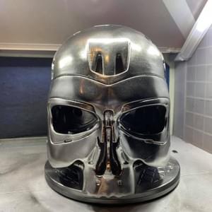 T800 Skull 1:! in progress T800 Skull 1:! in progress