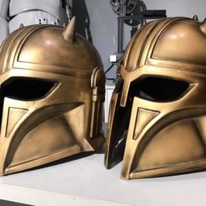 Mandalorian Blacksmith Helmet Mandalorian Blacksmith Helmet