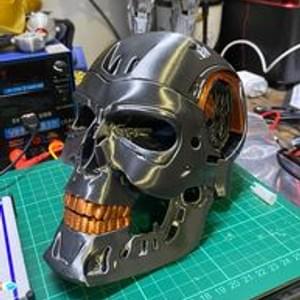T800 1/2 Scale Skul T800 1/2 Scale Skul