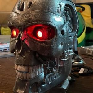 T800 1:1 Skull T800 1:1 Skull