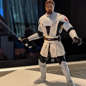 General Kenobi Cosplay Armor General Kenobi Cosplay Armor