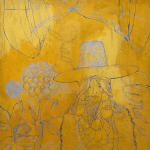 Dream 259. Acrylic on paper. 11.5x 14.5” in Dream 259. Acrylic on paper. 11.5x 14.5” in