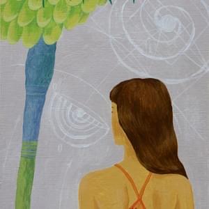 Dream 11. Acrylic on paper. 5x 7" in Dream 11. Acrylic on paper. 5x 7" in