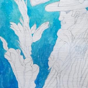 Dream 276. Pencil & acrylic on paper. 7 x 5 " in Dream 276. Pencil & acrylic on paper. 7 x 5 " in