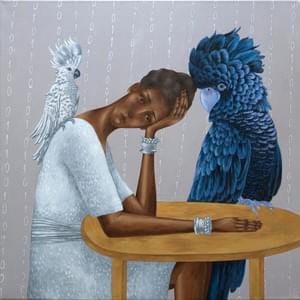 Dream 21. Acrylic on canvas. 22x 22″ in Dream 21. Acrylic on canvas. 22x 22″ in