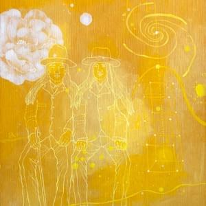 Dream 297. Transferred. 11.5x 14.5" in Acrylic on paper Dream 297. Transferred. 11.5x 14.5" in Acrylic on paper