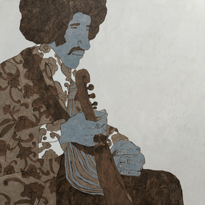 Dream 124. Acrylic on canvas. 22x 22″ in Dream 124. Acrylic on canvas. 22x 22″ in