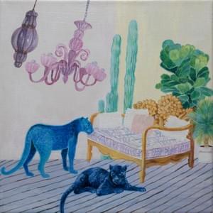 Dream 15. Acrylic on canvas. 10x 10″ in Dream 15. Acrylic on canvas. 10x 10″ in