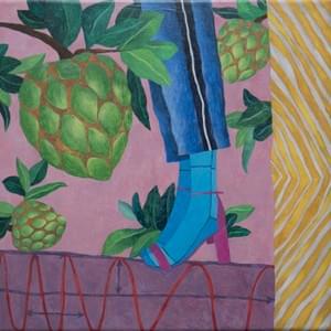 Dream 161. Acrylic on canvas. 10x10″ in Dream 161. Acrylic on canvas. 10x10″ in