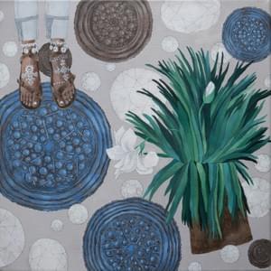 Dream 20. Acrylic on canvas. 16x16″ in Dream 20. Acrylic on canvas. 16x16″ in