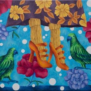 Dream 17. . Acrylic on canvas. 12x 16" in Dream 17. . Acrylic on canvas. 12x 16" in