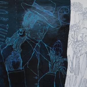 Dream 262. Acrylic on paper. 14.5x 11.5" in Dream 262. Acrylic on paper. 14.5x 11.5" in