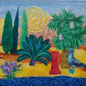 Dream 255. Acrylic on canvas. 12x 12″ in Dream 255. Acrylic on canvas. 12x 12″ in