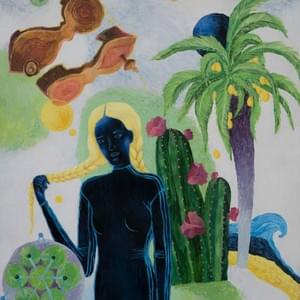 Dream 258. Acrylic on paper. 11.5x 14.5" in Dream 258. Acrylic on paper. 11.5x 14.5" in