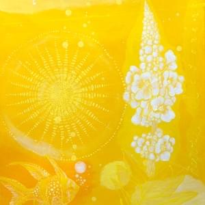 Dream 290. Resonance. 10x8" in . Acrylic on paper Dream 290. Resonance. 10x8" in . Acrylic on paper