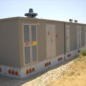 cabina elettrica secondaria - media tensione cabina elettrica secondaria - media tensione