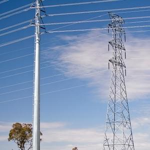 traliccio elettrico distribuzione energia traliccio elettrico distribuzione energia