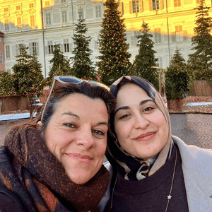 Leslie and Hanan Leslie and Hanan