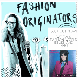 Stephanie from Fashion Originators dishes on the fashion industry and I review Joan Jett's seminal album "I Love Rock n Roll"