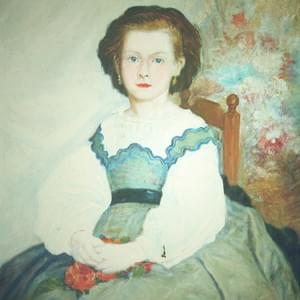 花仙人(加藤長一)作の油彩画。少女を描いた作品。oil painting by Hanasennin (Nagakazu Kato),