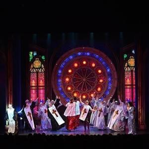 "Spread The Love Around" - Regional Premiere of "Sister Act" at the Ogunquit Playhouse. "Spread The Love Around" - Regional Premiere of "Sister Act" at the Ogunquit Playhouse.