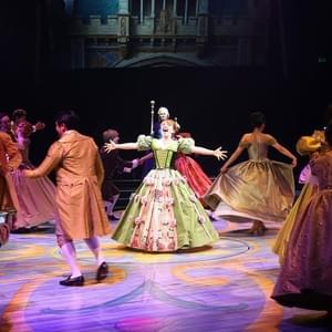 Celeste as Princess Anna in FROZEN at North Shore Music Theatre Celeste as Princess Anna in FROZEN at North Shore Music Theatre